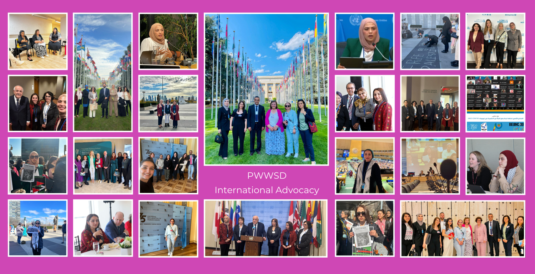 International Advocacy