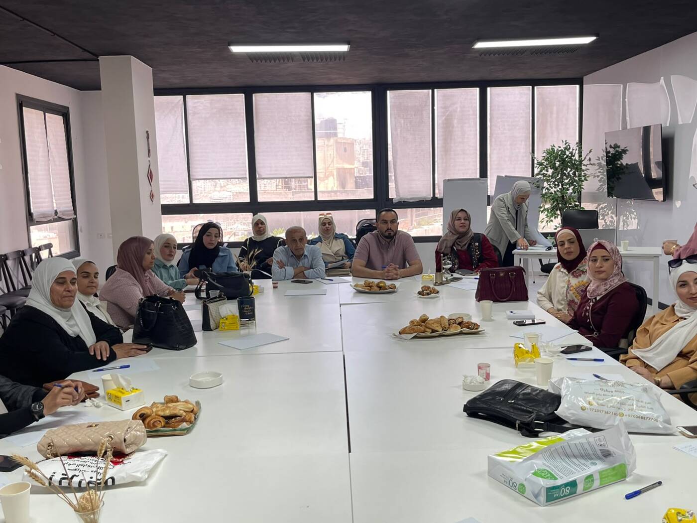 جمعية المرأة العاملة الفلسطينية للتنمية