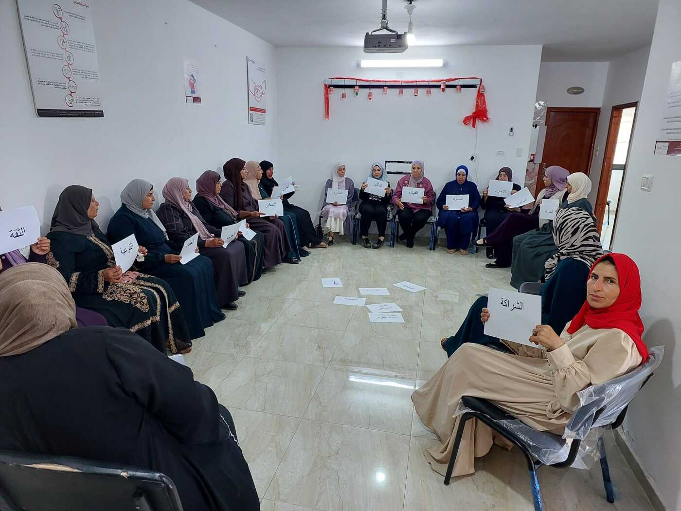 جمعية المرأة العاملة الفلسطينية للتنمية