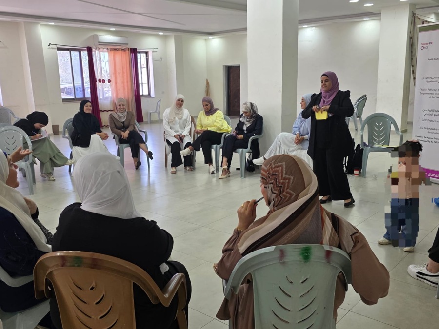 جمعية المرأة العاملة الفلسطينية للتنمية