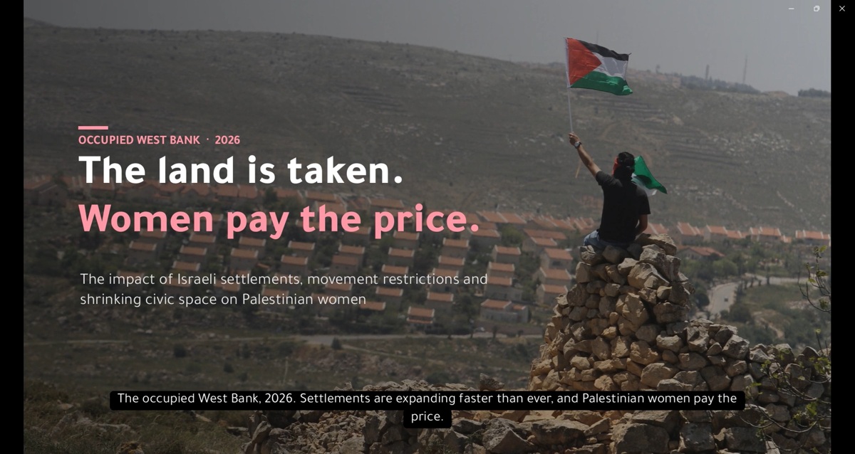 جمعية المرأة العاملة الفلسطينية للتنمية