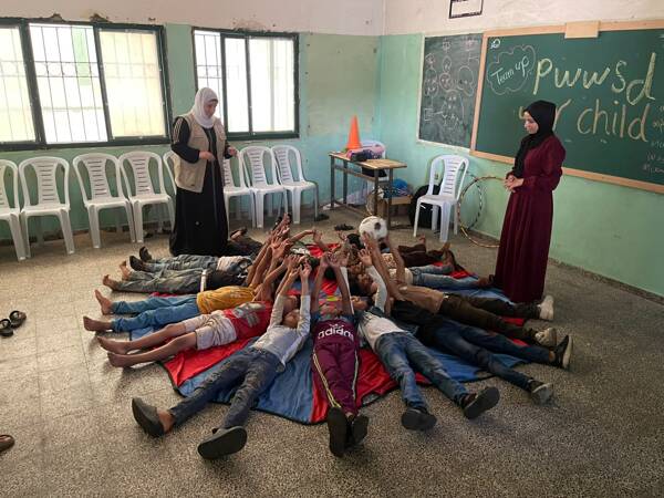 جمعية المرأة العاملة الفلسطينية للتنمية