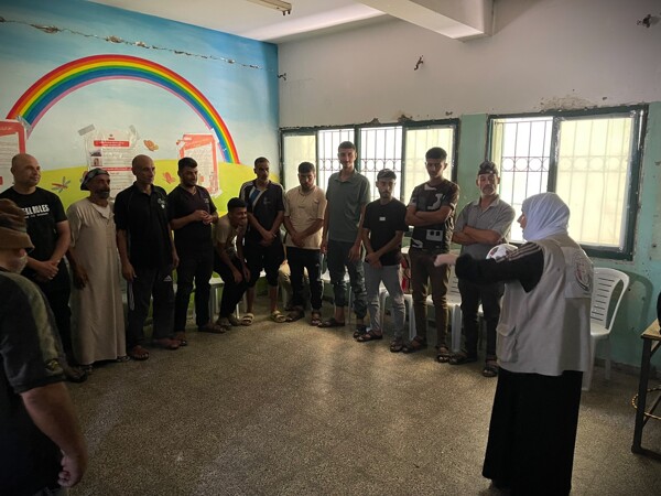 جمعية المرأة العاملة الفلسطينية للتنمية