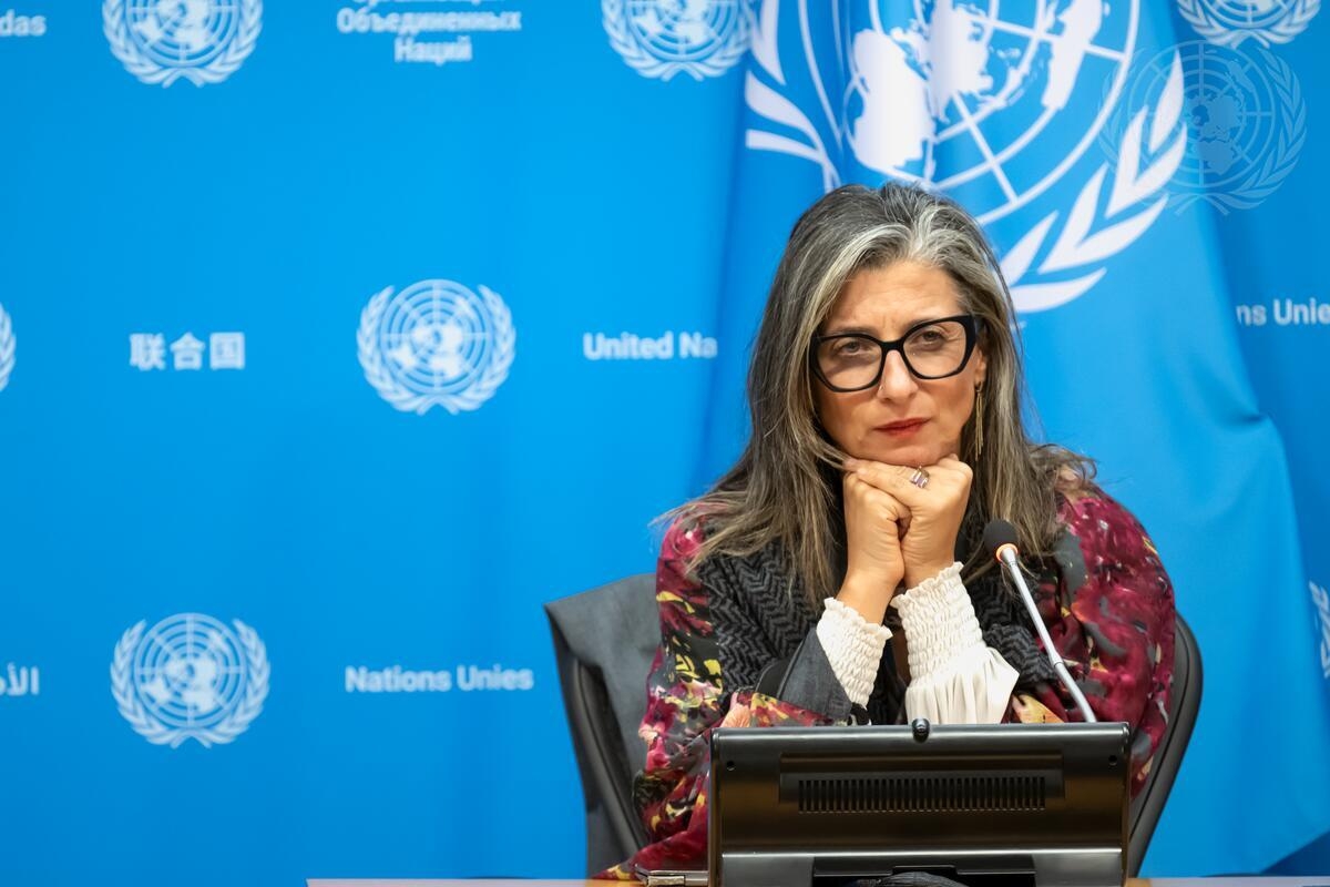 A Letter of Solidarity..In Support of Her Excellency, Ms. Francesca Albanese