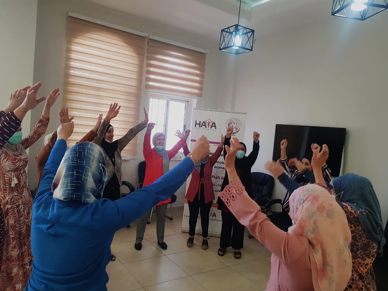 The Palestinian Working Woman Society for Development | News | Transforming  Suffering to Power: one woman's story of escaping violence and pursuing her  dreams