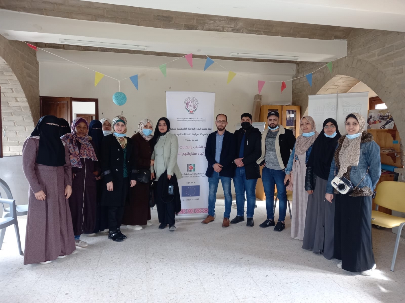 جمعية المرأة العاملة الفلسطينية للتنمية تنفذ زيارة ميدانية لجمعية زينة للمرأة