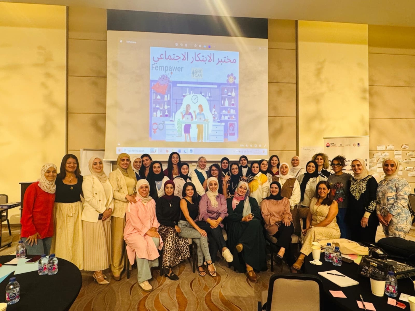 Kvinna till Kvinna and FEM PAWER Consortium Members, Organize Training to Strengthen Feminist Networks and Build Shared Governance for Cross-Border Feminist Change