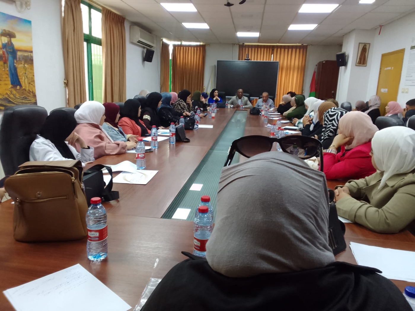  جمعية المرأة العاملة الفلسطينية للتنمية تعقد لقاءً وطنيًا حول أثر الأوضاع الحالية على المشاركة السياسية للنساء