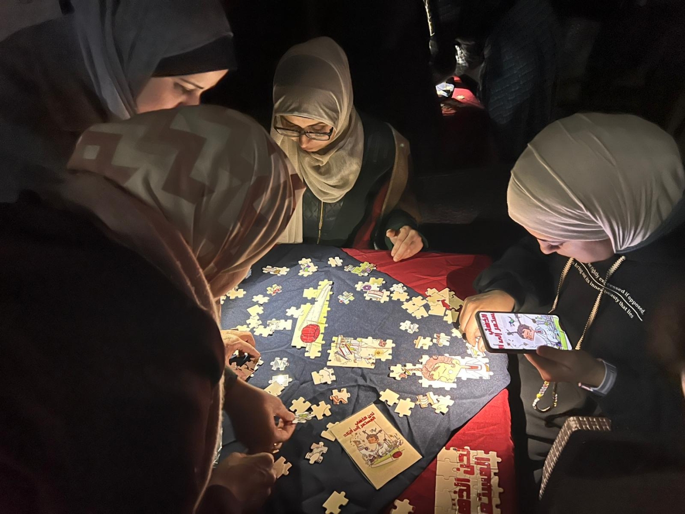 Riyada Program Opens New Opportunities for Palestinian Youth in Gaza