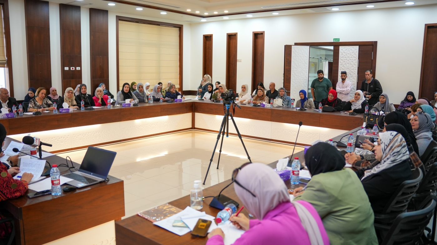 جمعية المرأة العاملة الفلسطينية للتنمية تعقد المؤتمر الوطني الحقوقي-شمولية المشاركة السياسية والحماية للنساء والشابات الفلسطينيات... معًا نصنع التغيير