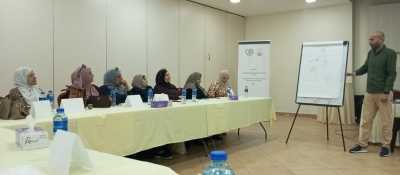 جمعية المرأة العاملة الفلسطينية للتنمية تعزز جاهزية النساء للانتخابات المحلية عبر تدريب مكثف حول التفاوض وقانون الانتخابات المحلية وبناء التحالفات والبرامج الانتخابية