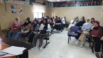 تدريب نوعي في كلية المستقبل لتعزيز مشاركة الشباب السياسية باستخدام الذكاء الاصطناعي