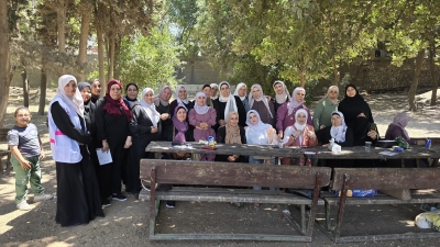 جمعية المرأة العاملة الفلسطينية تنظم لقاءً لتبادل الخبرات بين عضوات مجالس الظل في نابلس