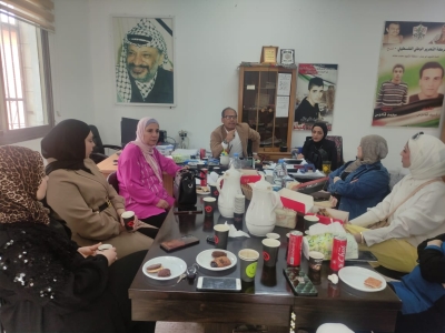 جمعية المرأة العاملة الفلسطينية للتنمية تنظم سلسلة ورش توعوية حول المشاركة السياسية للمرأة في نابلس