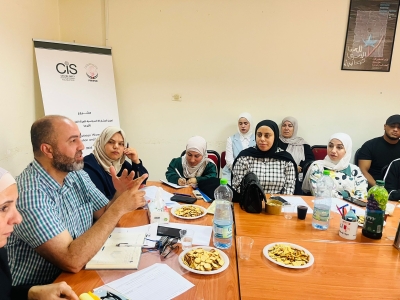 قيادات نسوية وشبابية في نابلس تطالب بعقد انتخابات المجالس المحلية في موعدها المحدد
