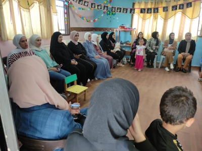 المرأة العاملة الفلسطينية للتنمية تختتم سلسلة ورش توعوية حول الحقوق والمواطنة والرعاية الذاتية