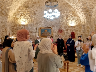 جمعية المرأة العاملة تنظم لقاءً لدعم القيادات النسائية في محافظة جنين