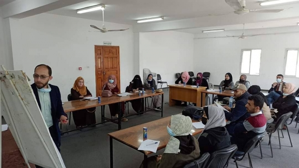 جمعية المرأة العاملة الفلسطينية للتنمية تشرع بتدريب طواقمها على الرقابة على العملية الانتخابية