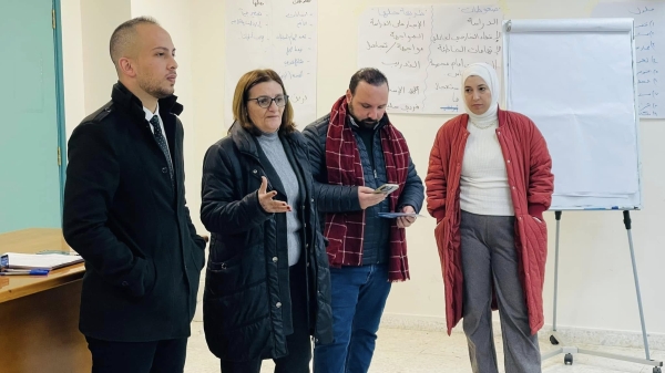 جمعية المرأة العاملة الفلسطينية للتنمية تنظم لقاءً توعويًا لطلبة جامعة النجاح حول المشاركة السياسية للنساء
