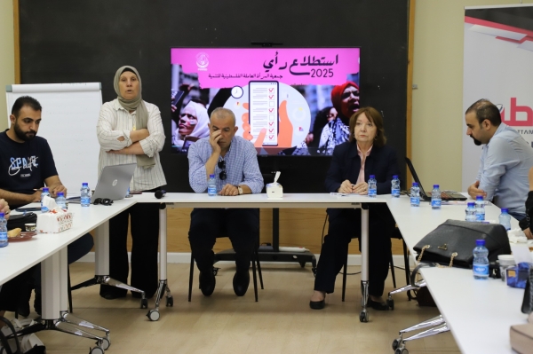 النساء الفلسطينيات يرفعن الصوت: المشاركة السياسية للنساء الفلسطينيات حق أصيل، والدعم المجتمعي واجب وضرورة ملحة