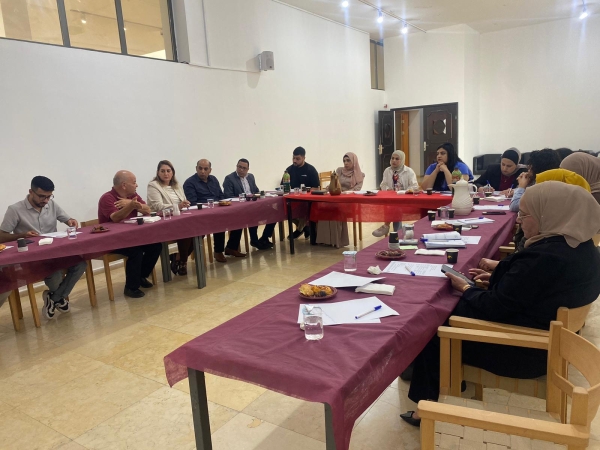 بيت لحم على طريق الشراكة السياسية..لقاء حواري يجمع الأحزاب والقيادات النسوية لدعم مشاركة النساء في الانتخابات المحلية
