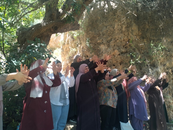 جمعية المرأة العاملة الفلسطينية للتنمية تنظم لقاء تبادل خبرات لعضوات مجالس الظل في رافات، دير عمار، جمالة وبيتللو