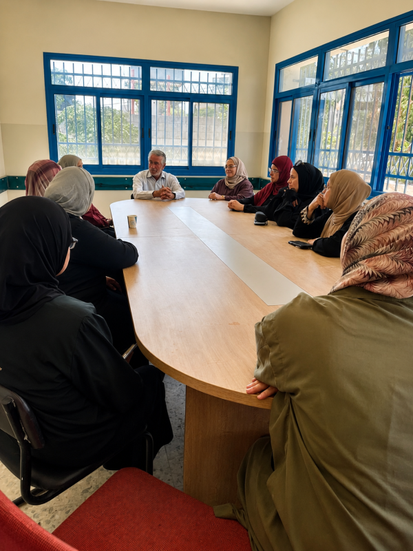جمعية المرأة العاملة الفلسطينية للتنمية تعزز شراكتها مع الهيئات المحلية عبر مجالس الظل لتمكين النساء من المشاركة في صنع القرار